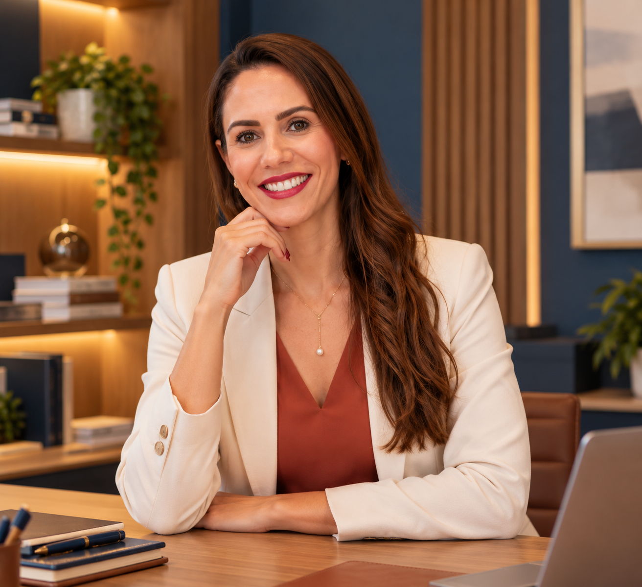 Fernanda, especialista em Saúde e Seguros